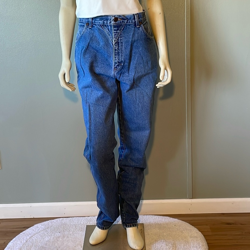 Ozark mountain jean company. Blue jeans. Size 11/12